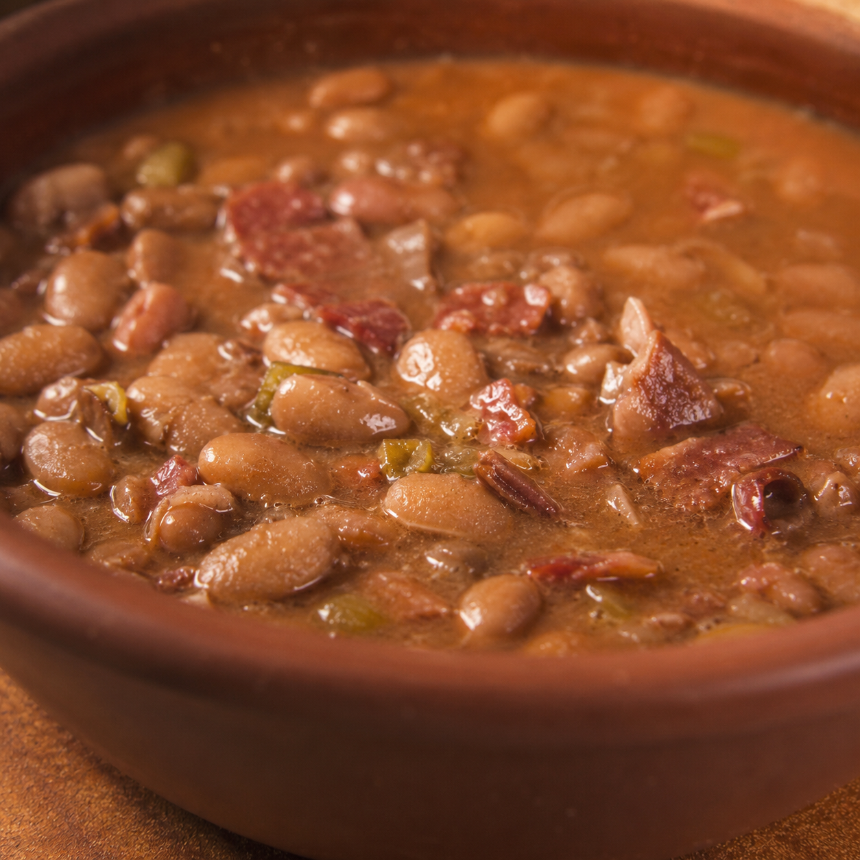 Side of charros beans