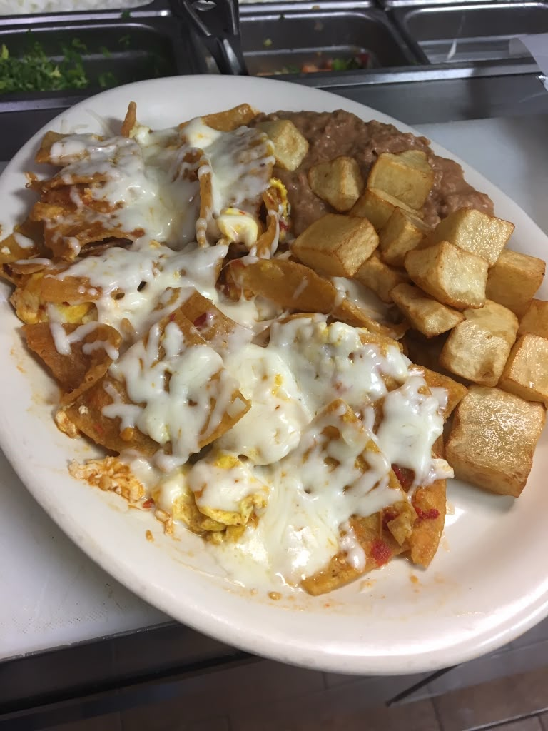 Chilaquiles