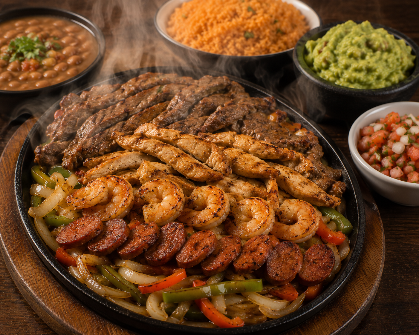 Four Meats Parrillada