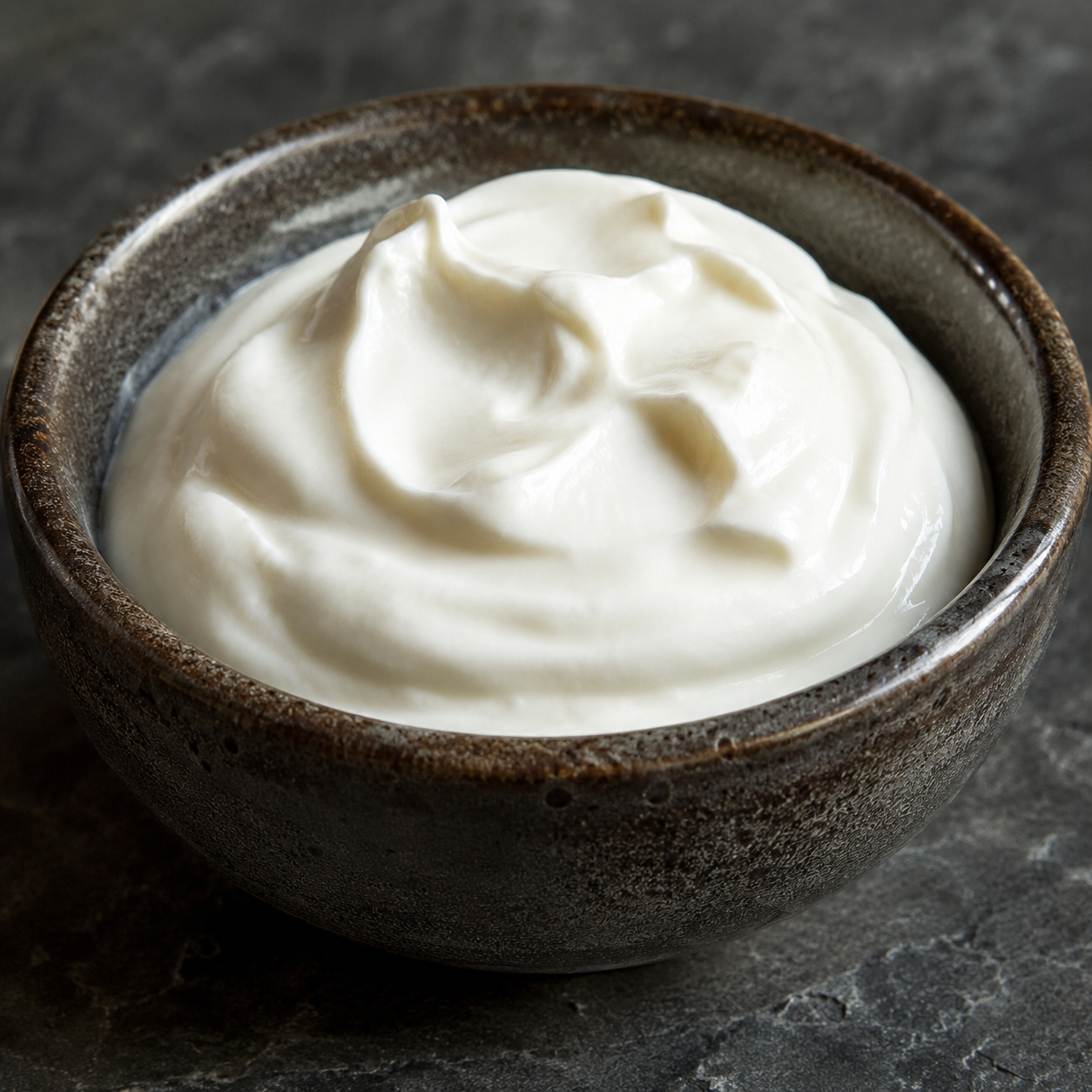 Side of sour cream